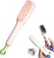 Self-Cleaning Hair Brush, One-Click Telescopic Hair Comb