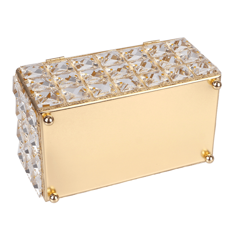 Square Crystal Tissue Box - smartishTrend