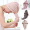 Best Hair Dryer Cap Towel – Hair Wrap Towel For Ladies( Random Color ).. - smartishTrend