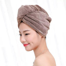 Best Hair Dryer Cap Towel – Hair Wrap Towel For Ladies( Random Color ).. - smartishTrend