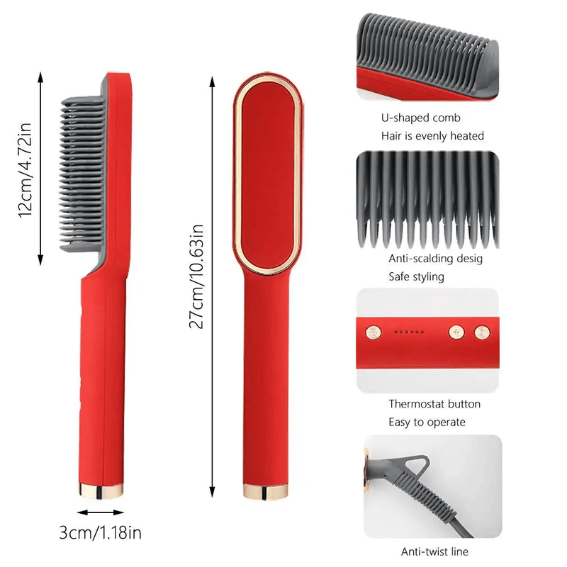 Hair Straightner Brush - smartishTrend