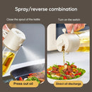 450ml Oil Kettle, 2 In 1 Oil Pot, Kitchen Oil Spray Bottle - smartishTrend