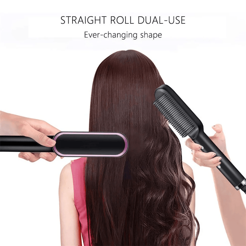 Hair Straightner Brush - smartishTrend