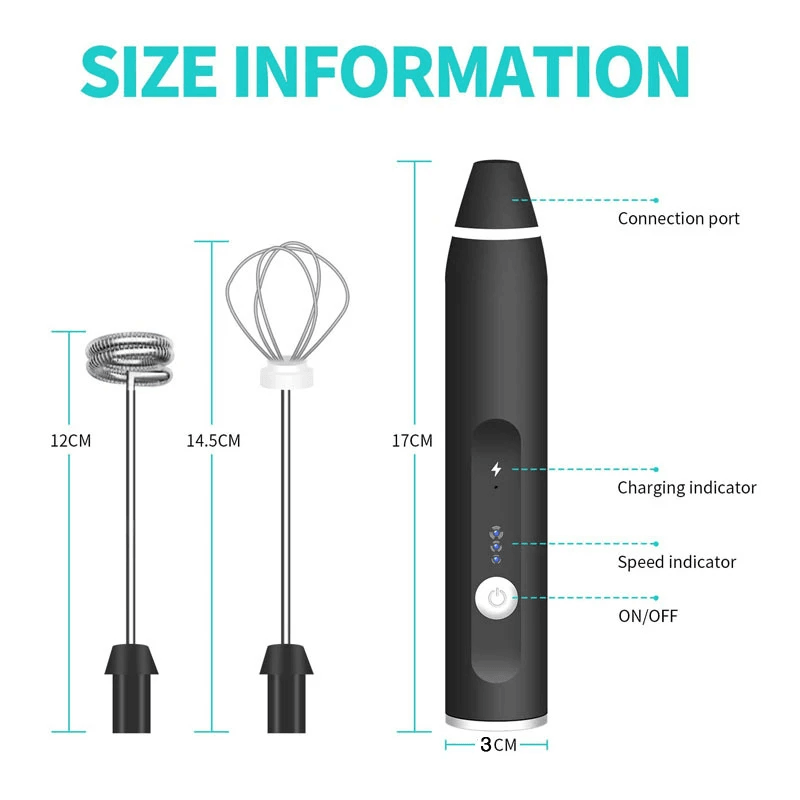 2 in1 Electric coffe Beater - smartishTrend