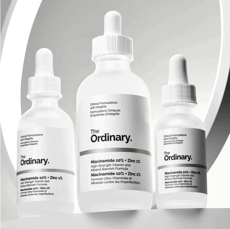 The Ordinary Serum Niacinamide 10% + Zinc 1% (With Batch Code)