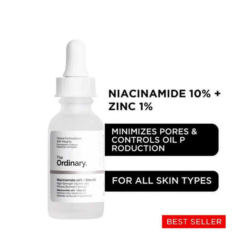 The Ordinary Serum Niacinamide 10% + Zinc 1% (With Batch Code)