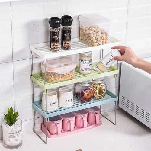 Kitchen Standing Counter Top Shelf - smartishTrend