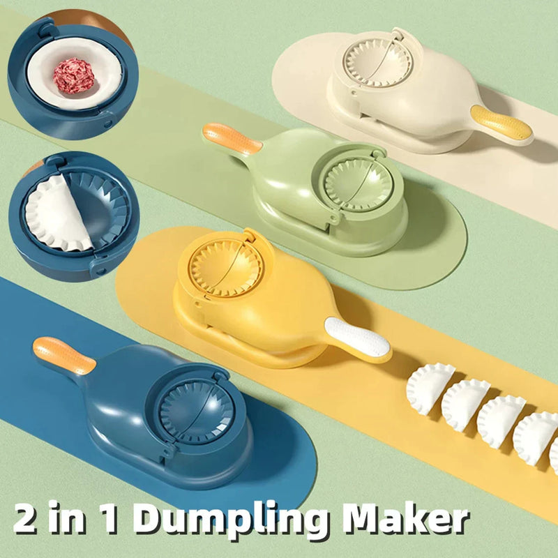 2-in-1 Dumpling Maker