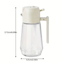 450ml Oil Kettle, 2 In 1 Oil Pot, Kitchen Oil Spray Bottle - smartishTrend