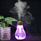 Bulb Air Humidifier | Rechargeable Night Light with 7 Colors