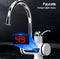 Smart Electric Instant Water Heating Tap with LED Temperature Display | Hot Water Faucet