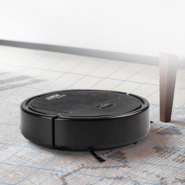 Portable Mini Wireless Smart Sweeping Robot - 3-in-1 Rechargeable Vacuum Cleaner